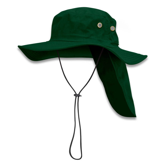 Legionnaire Wide Brim Hats Bottle Green